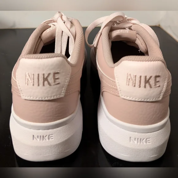 Nike Court Vision Alta LTR Platform Sneakers Size 12 Like New MSRP 94.99 - Picture 10 of 13